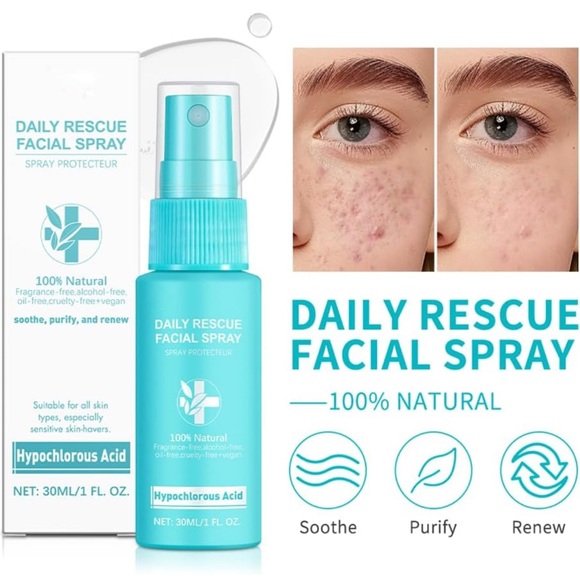 Daily Rescue Facial Spray - Turquoise - Picture 4 of 7
